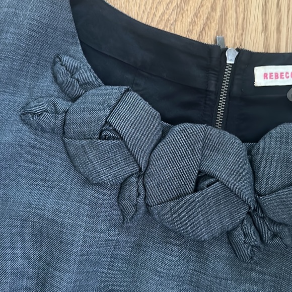 Rebecca Taylor sheath with flowers- wool material - Picture 3 of 6